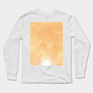 Abstract sun, orange sky Long Sleeve T-Shirt